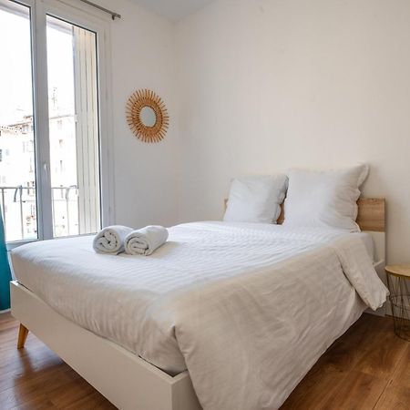 Apartamento Le Refuge Urbain - Port A 2 Pas & Animaux Acceptes Tolón Exterior foto