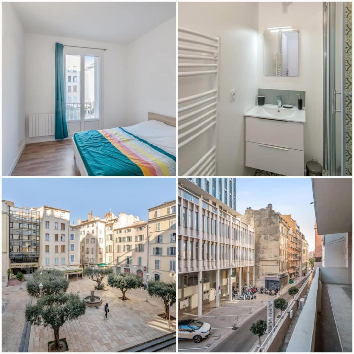Apartamento Le Refuge Urbain - Port A 2 Pas & Animaux Acceptes Tolón Exterior foto