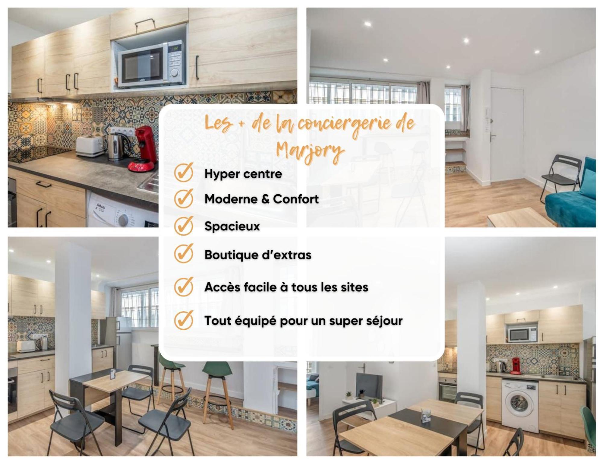 Apartamento Le Refuge Urbain - Port A 2 Pas & Animaux Acceptes Tolón Exterior foto