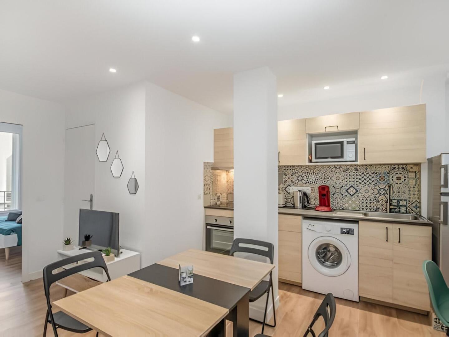 Apartamento Le Refuge Urbain - Port A 2 Pas & Animaux Acceptes Tolón Exterior foto