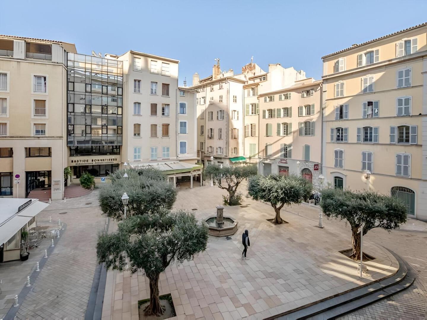 Apartamento Le Refuge Urbain - Port A 2 Pas & Animaux Acceptes Tolón Exterior foto