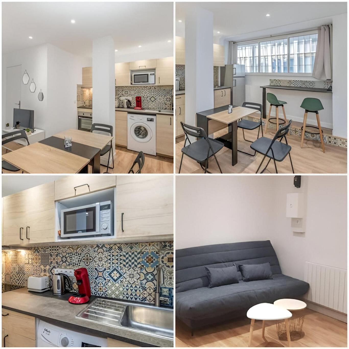 Apartamento Le Refuge Urbain - Port A 2 Pas & Animaux Acceptes Tolón Exterior foto