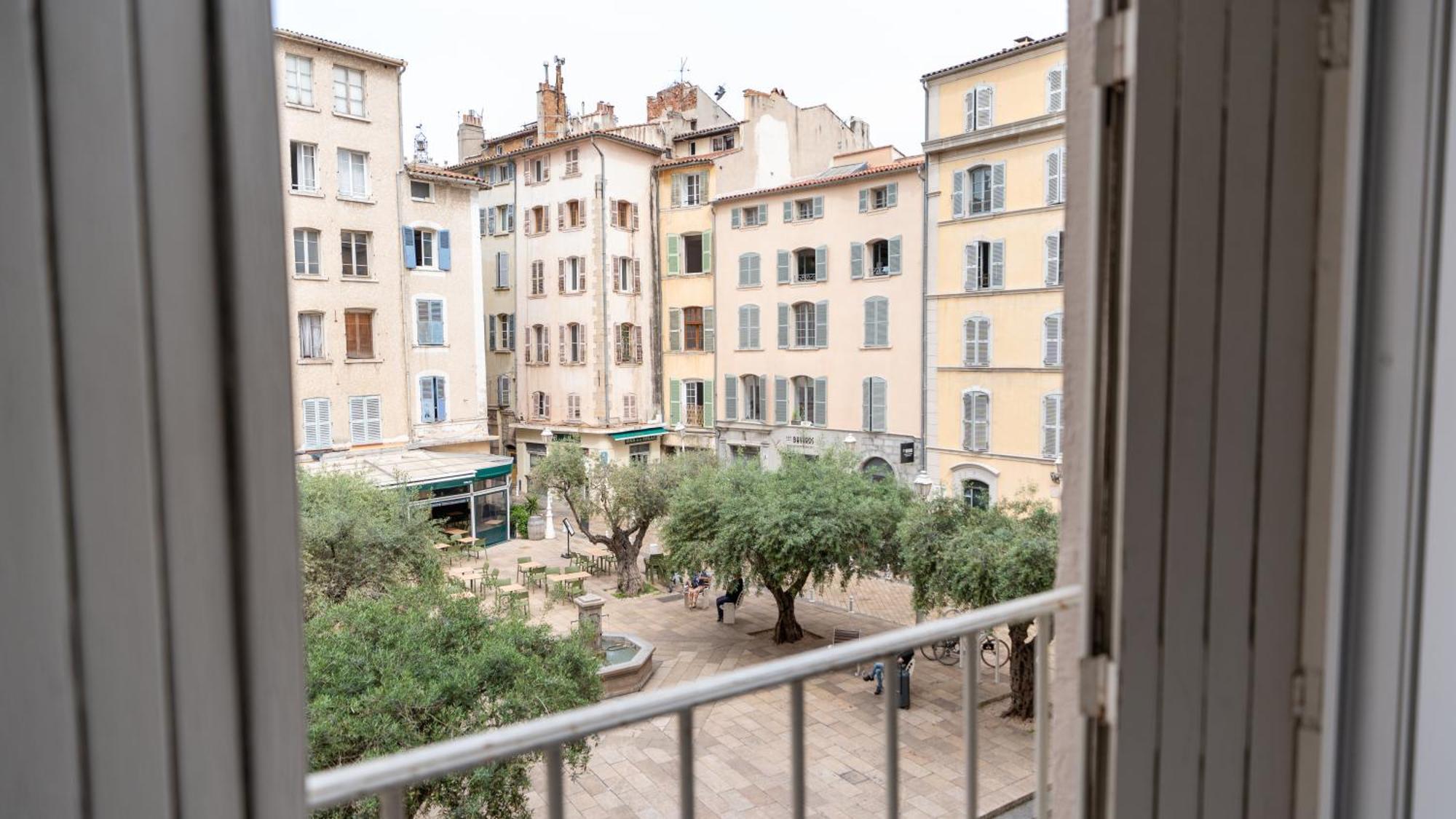 Apartamento Le Refuge Urbain - Port A 2 Pas & Animaux Acceptes Tolón Exterior foto