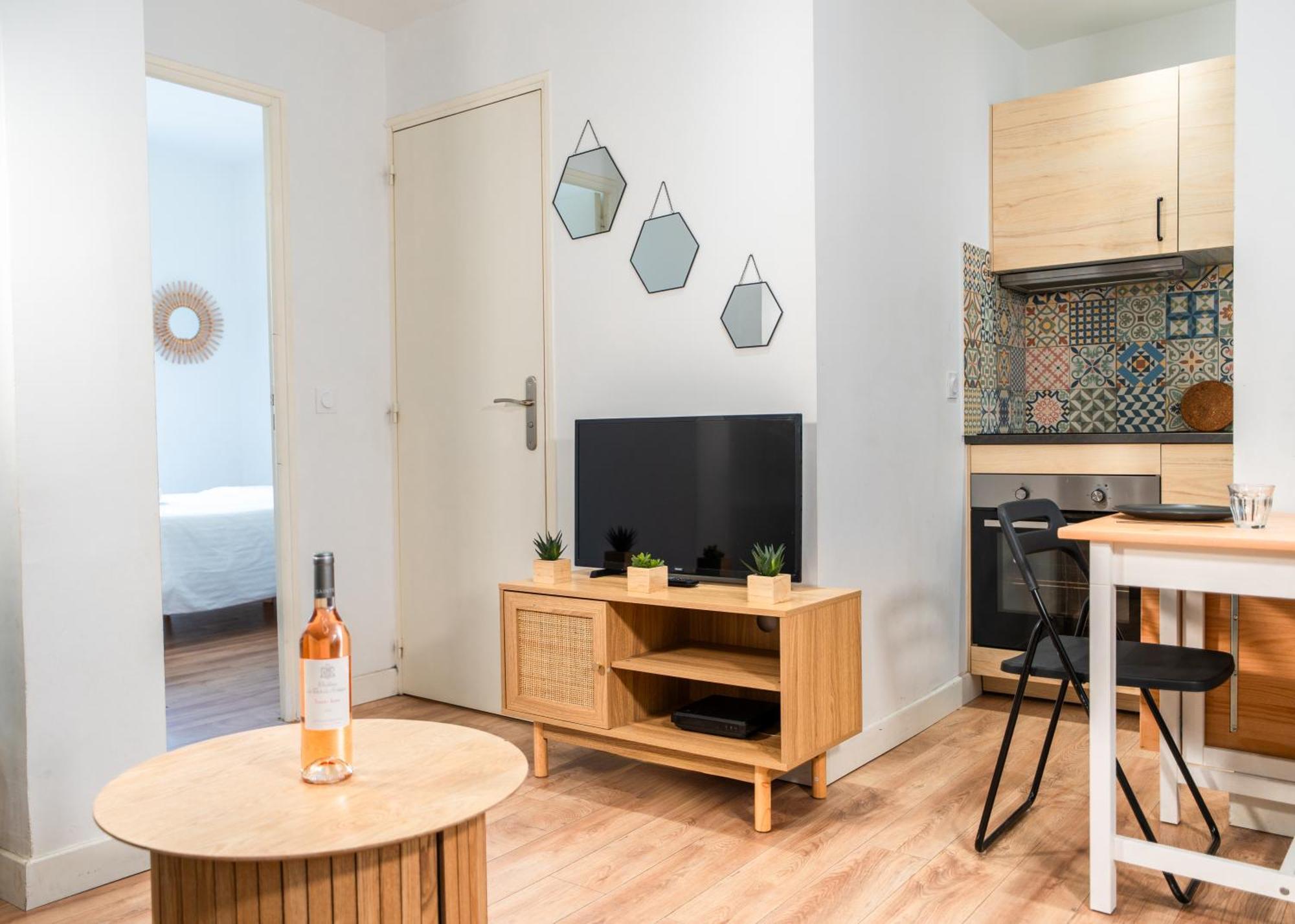 Apartamento Le Refuge Urbain - Port A 2 Pas & Animaux Acceptes Tolón Exterior foto